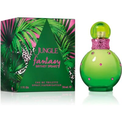 Britney Spears Jungle Fantasy Eau De Toilette - Groene Gourmand voor Haar Britney Spears Jungle Fantasy Eau De Toilette - Groene Gourmand voor Haar