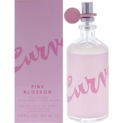 Liz Claiborne Curve Pink Blossom - Eau de Toilette pour Femmes - Publicité Liz Claiborne Curve Pink Blossom - Eau de Toilette pour Femmes - Publicité
