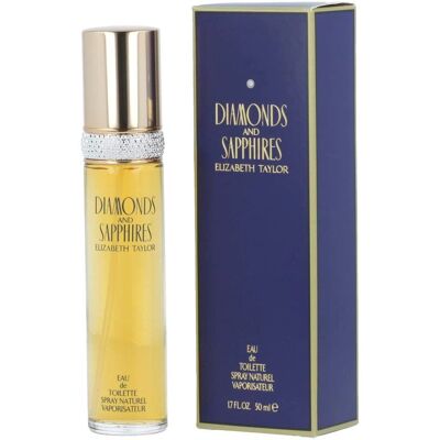 Elizabeth Taylor Diamonds and Sapphires Eau de Toilette - 50ml Elizabeth Taylor Diamonds and Sapphires Eau de Toilette - 50ml