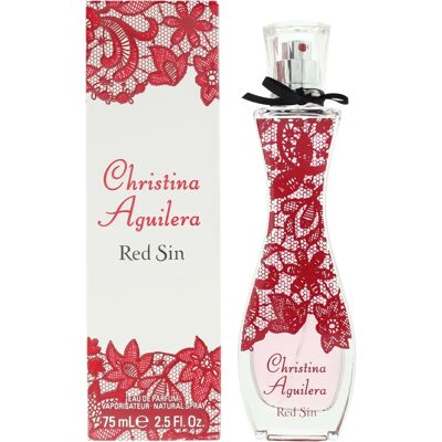 Christina Aguilera Red Sin Eau de Parfum - Perfum dla Kobiet Christina Aguilera Red Sin Eau de Parfum - Perfum dla Kobiet