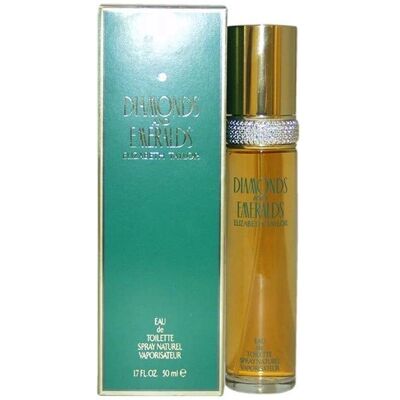 Elizabeth Taylor Diamonds & Emeralds EDT Spray - 1.7 oz - Women Fragrance Elizabeth Taylor Diamonds & Emeralds EDT Spray - 1.7 oz - Women Fragrance