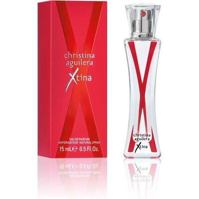 Christina Aguilera X-Tina Drewniana Kwiatowa Owocowa - Eau de Parfum Christina Aguilera X-Tina Drewniana Kwiatowa Owocowa - Eau de Parfum