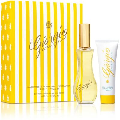 Giorgio Beverly Hills Eau de Toilette - 90ml, Gift Set for Women Giorgio Beverly Hills Eau de Toilette - 90ml, Gift Set for Women
