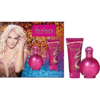 Britney Spears Fantasy - Eau de Parfum, 100ml + Żel pod prysznic, 100ml - Zestaw perfum Britney Spears Fantasy - Eau de Parfum, 100ml + Żel pod prysznic, 100ml - Zestaw perfum