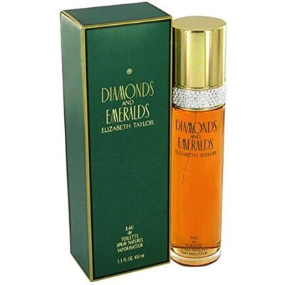Elizabeth Taylor Diamonds and Emeralds Woda toaletowa - 100ml Elizabeth Taylor Diamonds and Emeralds Woda toaletowa - 100ml