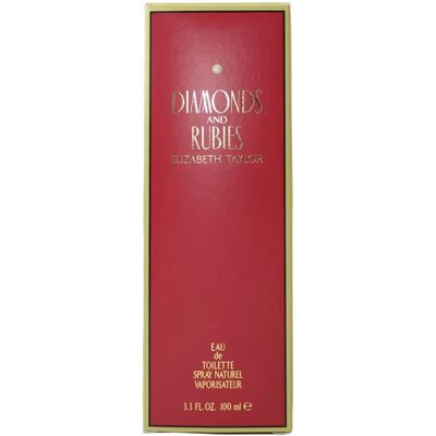Elizabeth Taylor Diamonds and Rubies Eau de Toilette - 100ml Elizabeth Taylor Diamonds and Rubies Eau de Toilette - 100ml