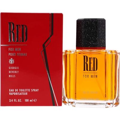 Giorgio Beverly Hills Rood voor Mannen - Geur 100ml Giorgio Beverly Hills Rood voor Mannen - Geur 100ml