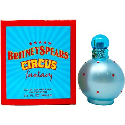 Britney Spears Cirque Fantasy Eau de Parfum - Blå 100ml Kvinde Britney Spears Cirque Fantasy Eau de Parfum - Blå 100ml Kvinde