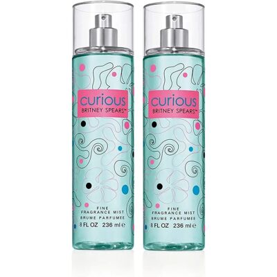 Britney Spears Britney Spears Curious Körperspray - Pink - 236ml Britney Spears Britney Spears Curious Körperspray - Pink - 236ml