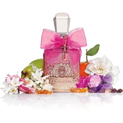 Juicy Couture Viva La Juicy Rose Eau de Parfum - Ανθοφρουτώδες, Ροζ Συσκευασία Juicy Couture Viva La Juicy Rose Eau de Parfum - Ανθοφρουτώδες, Ροζ Συσκευασία