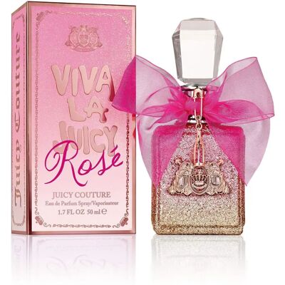 Juicy Couture Viva La Juicy Rose Eau de Parfum - Floral Fruity, Pink Packaging Juicy Couture Viva La Juicy Rose Eau de Parfum - Floral Fruity, Pink Packaging