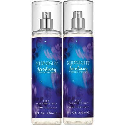 Britney Spears Midnight Fantasy Body Mist - Körperspray Britney Spears Midnight Fantasy Body Mist - Körperspray