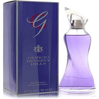 Giorgio Beverly Hills G Eau De Parfum - 90ml - Floral Fruity Women Giorgio Beverly Hills G Eau De Parfum - 90ml - Floral Fruity Women