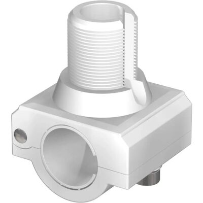 Shakespeare 4722 Nylon Fixed Rail Mount - GPS Antenna - White Shakespeare 4722 Nylon Fixed Rail Mount - GPS Antenna - White