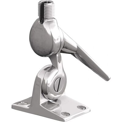 Shakespeare Antennas Stainless Steel 4-way Ratchet - Antenna Shakespeare Antennas Stainless Steel 4-way Ratchet - Antenna