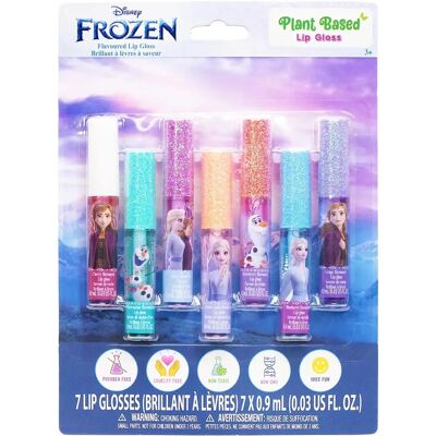 Set de Gloss pour Lèvres Frozen 2 - 7 pièces - Publicité Set de Gloss pour Lèvres Frozen 2 - 7 pièces - Publicité