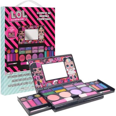 L.O.L Surprise! - Townley Girl 30 Pcs Coffret Cosmétique - Miroir - 14 Glosses - Coffret Cosmétique - Publicité L.O.L Surprise! - Townley Girl 30 Pcs Coffret Cosmétique - Miroir - 14 Glosses - Coffret Cosmétique - Publicité