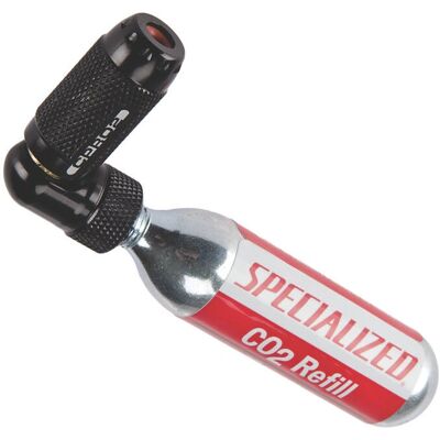 Specialized CPRO2 Trigger - Pompa rowerowa z nabojem CO2 Specialized CPRO2 Trigger - Pompa rowerowa z nabojem CO2