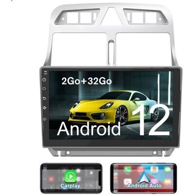 Awesafe Peugeot 307 Carplay Android 12 Écran Tactile 9" GPS - Publicité Awesafe Peugeot 307 Carplay Android 12 Écran Tactile 9" GPS - Publicité