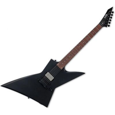 ESP LTD EX-201 Czarny Satyna - Gitara elektryczna ESP LTD EX-201 Czarny Satyna - Gitara elektryczna