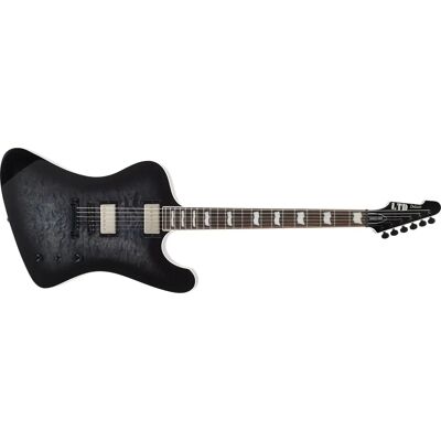 ESP LTD Phoenix-1000 QM Sunburst nero - Chitarra elettrica ESP LTD Phoenix-1000 QM Sunburst nero - Chitarra elettrica