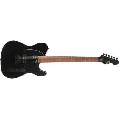 ESP LTD TE-200 - Guitare électrique - Noir - 24 frets - Corps en acajou - Publicité ESP LTD TE-200 - Guitare électrique - Noir - 24 frets - Corps en acajou - Publicité