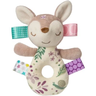 Mary Meyer - Taggies Soft Ring - Flora Fawn - 15 cm - Baby Rattle Mary Meyer - Taggies Soft Ring - Flora Fawn - 15 cm - Baby Rattle