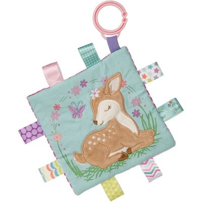Mary Meyer - Taggies Crinkle Me Flora Fawn - Baby Hanging Toy Mary Meyer - Taggies Crinkle Me Flora Fawn - Baby Hanging Toy