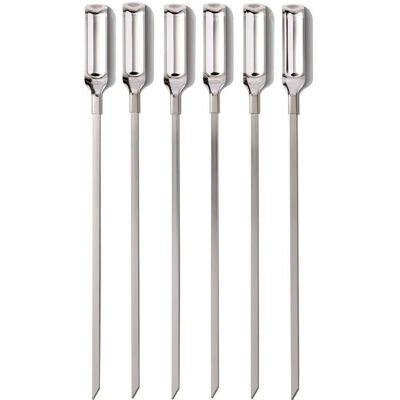 Oxo Good Grips Stainless Steel Grilling Skewers Set of 6 - Skewers, Stainless Steel, Grilling Oxo Good Grips Stainless Steel Grilling Skewers Set of 6 - Skewers, Stainless Steel, Grilling