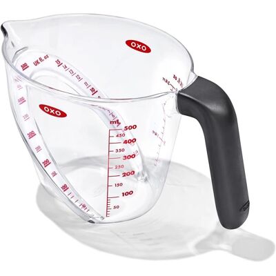 OXO Good Grips Angled Measuring Jug - 500ml - Measuring Jug OXO Good Grips Angled Measuring Jug - 500ml - Measuring Jug