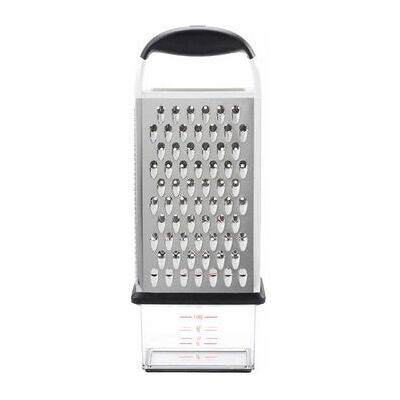 OXO Stainless Steel Manual Grater - Model 1057961 OXO Stainless Steel Manual Grater - Model 1057961