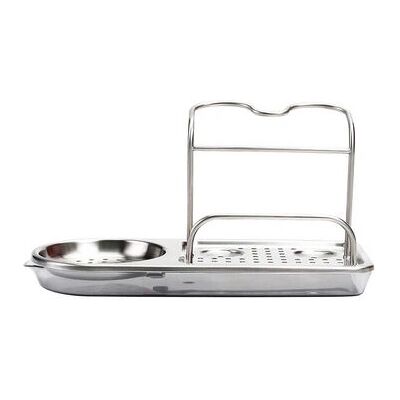 OXO 1068659 Rostfritt stål diskställ - Sink Basket OXO 1068659 Rostfritt stål diskställ - Sink Basket