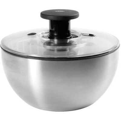 Oxo RVS Salat Spinner - Keukengerei Oxo RVS Salat Spinner - Keukengerei