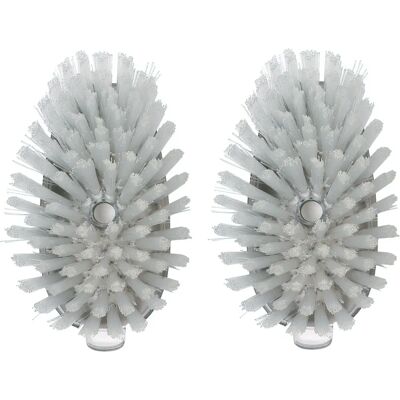 Ricambi per Spazzola per Piatti con Dispenser di Sapone OXO Steel Ricambi per Spazzola per Piatti con Dispenser di Sapone OXO Steel