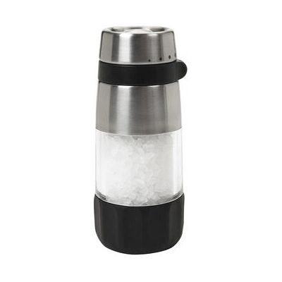 Macinapepe Oxo - Regolabile, Acciaio inossidabile, Corpo trasparente - Macinino condimenti Macinapepe Oxo - Regolabile, Acciaio inossidabile, Corpo trasparente - Macinino condimenti