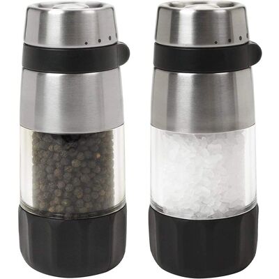 OXO Good Grips Salt and Pepper Grinder Set - Salt & Pepper Mills OXO Good Grips Salt and Pepper Grinder Set - Salt & Pepper Mills