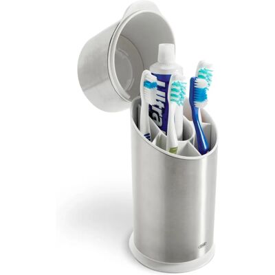 OXO Good Grips roestvrijstalen tandenborstelhouder - Tandenborstelhouder OXO Good Grips roestvrijstalen tandenborstelhouder - Tandenborstelhouder