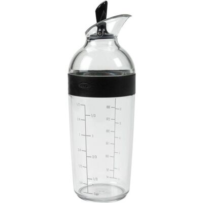 OXO Schwarzer Salatdressing-Shaker - Salatdressing OXO Schwarzer Salatdressing-Shaker - Salatdressing
