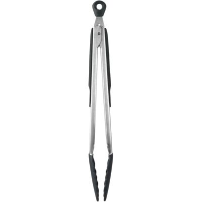 OXO Good Grips Verriegelbare Zangen mit Silikonköpfen - 12 Zoll - Küchenzangen OXO Good Grips Verriegelbare Zangen mit Silikonköpfen - 12 Zoll - Küchenzangen