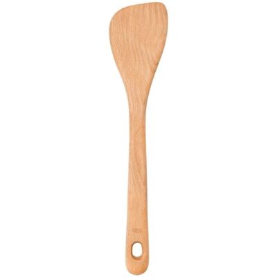 OXO Good Grips Outil de Cuisine en Bois - Spatule à Sauter OXO Good Grips Outil de Cuisine en Bois - Spatule à Sauter
