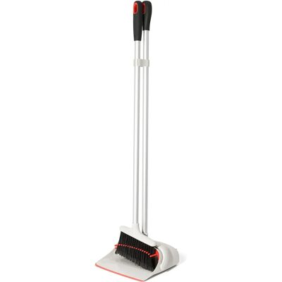 OXO Good Grips Upright Sweep Set - White - Cleaning Set OXO Good Grips Upright Sweep Set - White - Cleaning Set