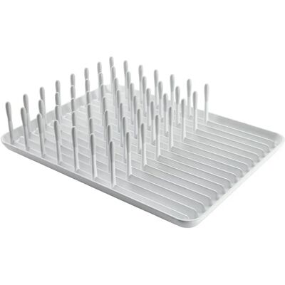 OXO Good Grips Kompakt Tallrikställ Biscuit - Tallrikställ för tallrikar, glas, bestick, maskindisk OXO Good Grips Kompakt Tallrikställ Biscuit - Tallrikställ för tallrikar, glas, bestick, maskindisk