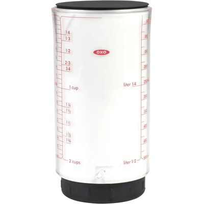 Oxo Good Grips 2 Tasses Tasse Mesure Ajustable - Tasse de mesure - Publicité Oxo Good Grips 2 Tasses Tasse Mesure Ajustable - Tasse de mesure - Publicité