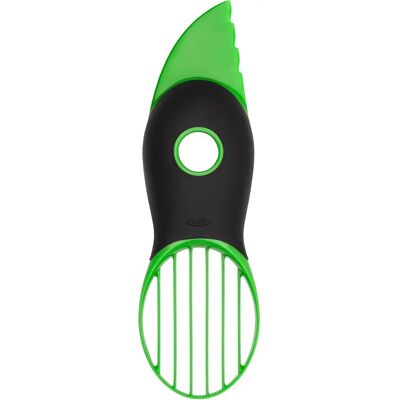 Oxo Good Grips Strumento Avocado - Affettatrice 3-in-1 Oxo Good Grips Strumento Avocado - Affettatrice 3-in-1