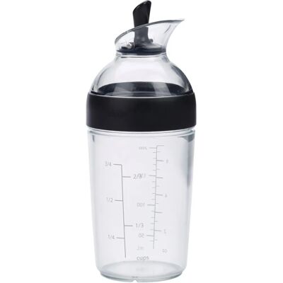 OXO good grips Kleine Salatdressing Shaker - Zwart OXO good grips Kleine Salatdressing Shaker - Zwart
