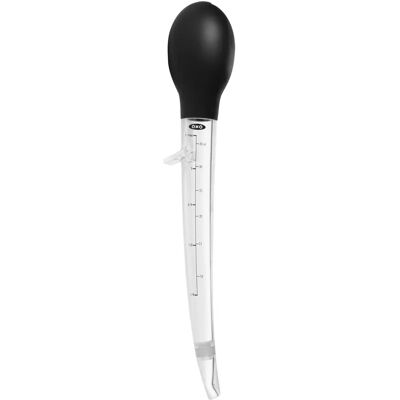 Oxo Good Grips Angled Baster - Baster, Silicone, Black Oxo Good Grips Angled Baster - Baster, Silicone, Black