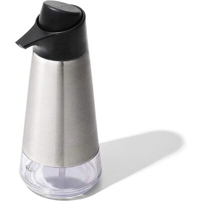 OXO Good Grips Stainless Steel Easy Press Soap Dispenser - Kitchen Accessories OXO Good Grips Stainless Steel Easy Press Soap Dispenser - Kitchen Accessories