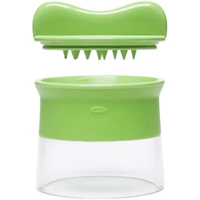 Oxo Good Grips Handheld Spiralizer - Manuelle Gemüsescheibe - Grün Oxo Good Grips Handheld Spiralizer - Manuelle Gemüsescheibe - Grün