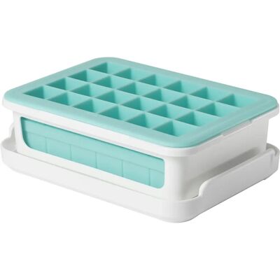Oxo Good Grips Silikon Eiswürfelform Türkis - Eiswürfelschale Oxo Good Grips Silikon Eiswürfelform Türkis - Eiswürfelschale