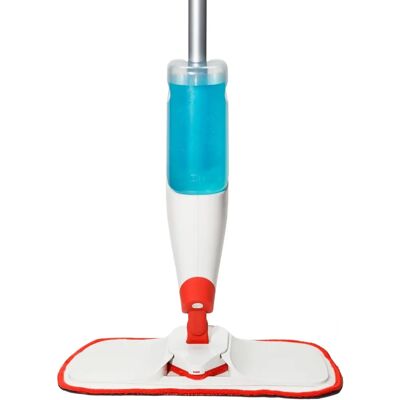 Oxo Mikrofasersprüher mit abnehmbarer Scheuerer - Spray Mop Oxo Mikrofasersprüher mit abnehmbarer Scheuerer - Spray Mop